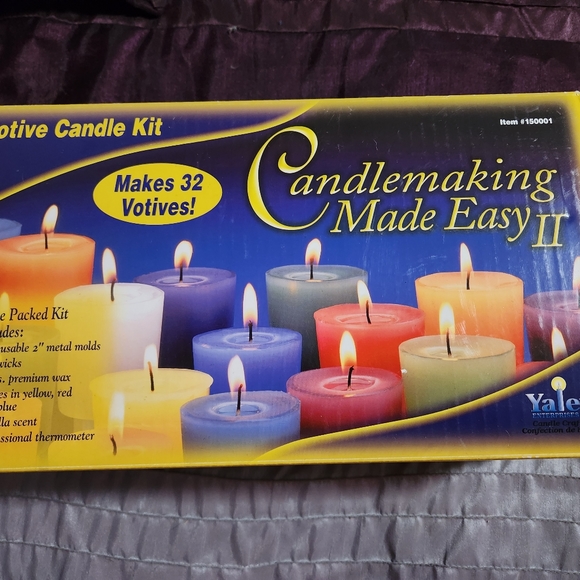 Yaley Office Candle Making Kit Poshmark